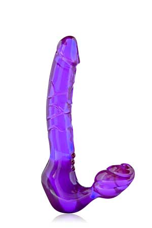 Strap-on Bend Over Boyfriend 24cm Viola