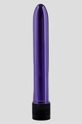 Vibratore Classico Retro Slimline 17cm Viola
